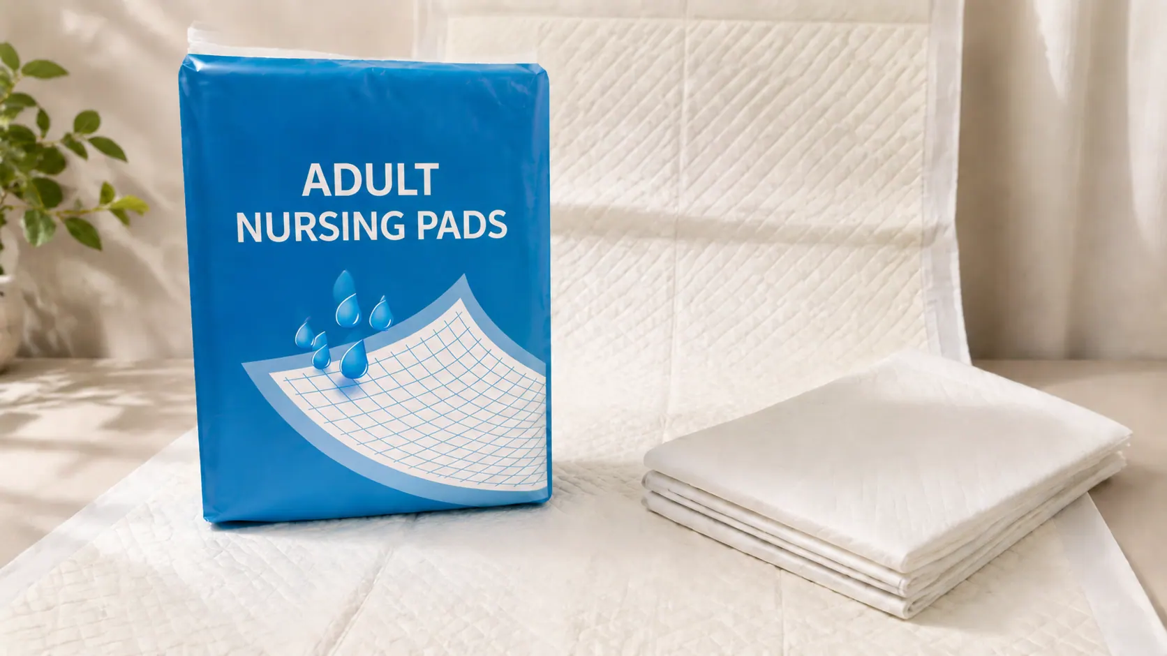 Adult care products range presentation