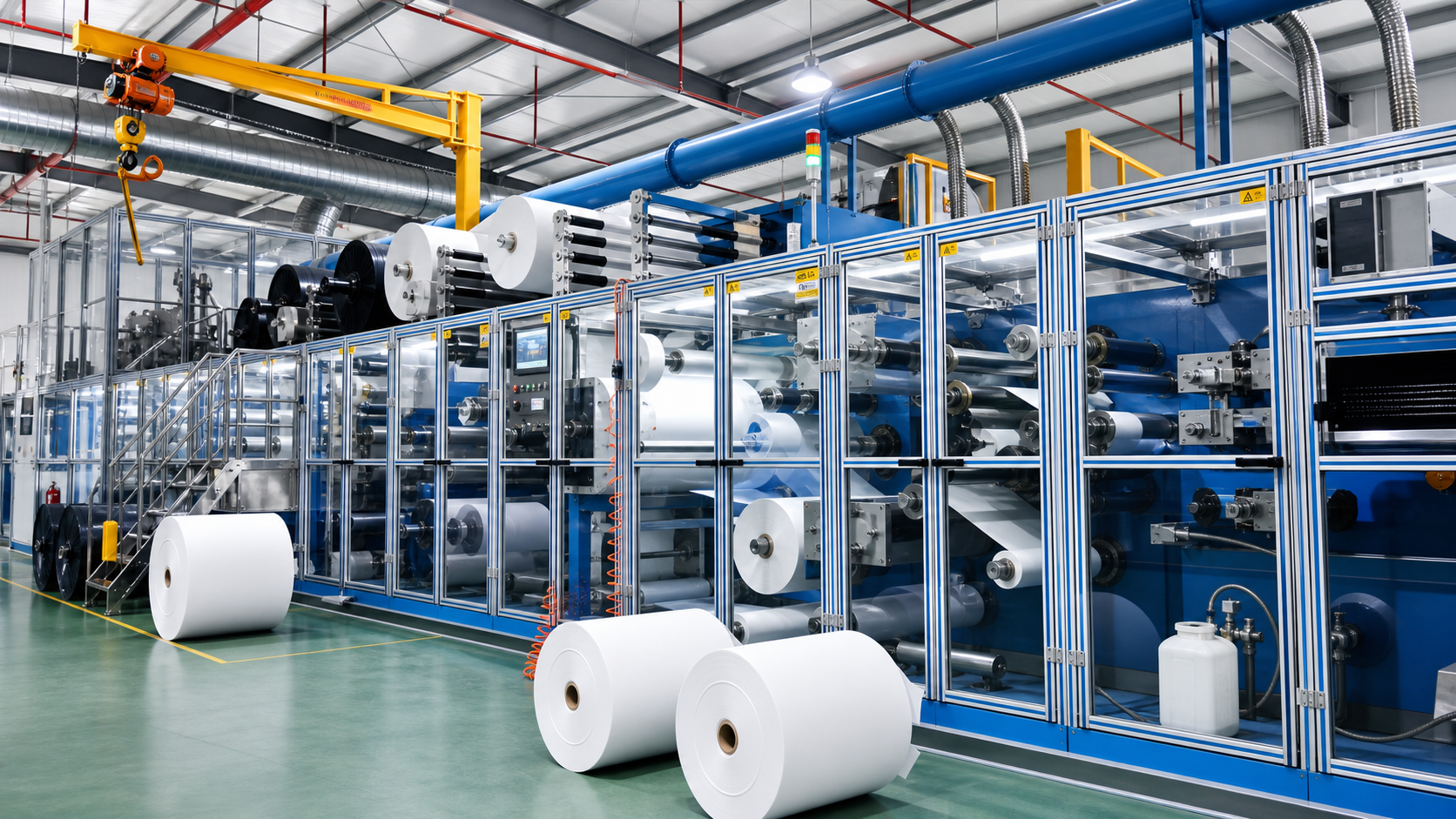 Manufacturing process connected to buyer documentation