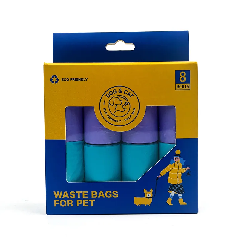 Color-block bags product presentation