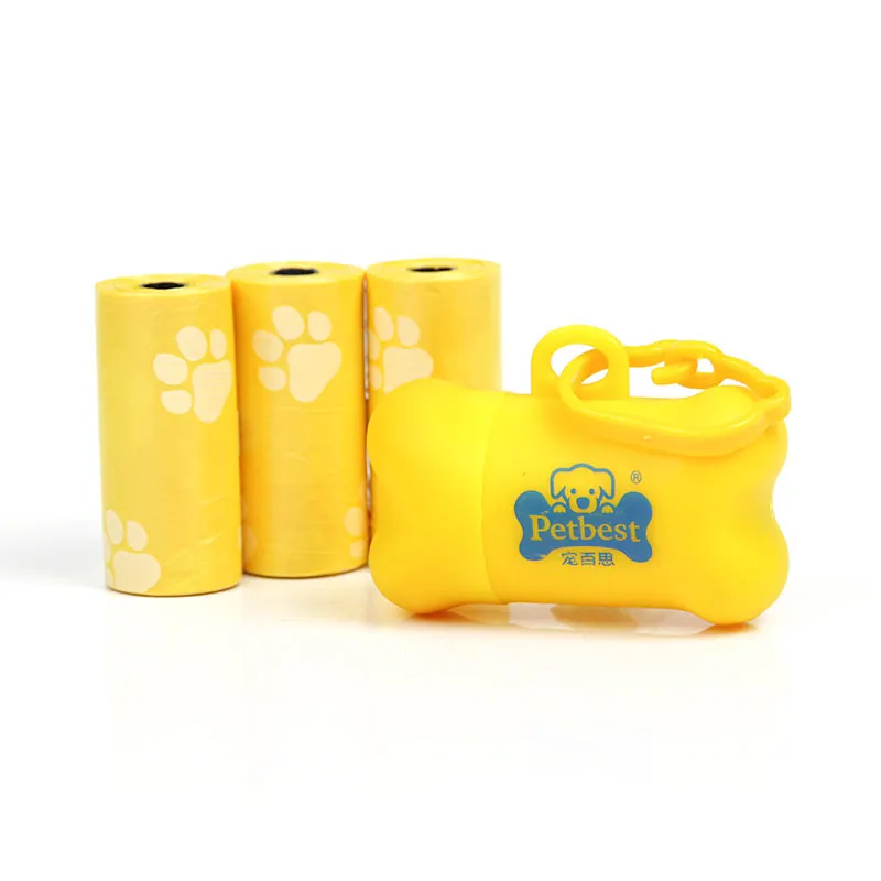 Bags with dispenser product presentation
