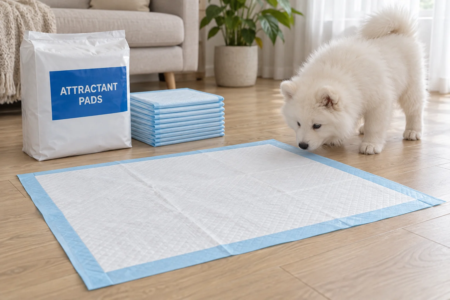 Attractant pads product presentation