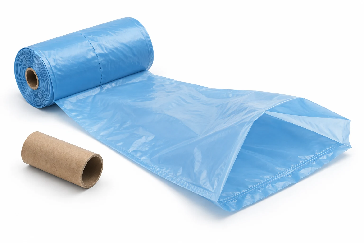 Standard bags — illustrative material and component breakdown