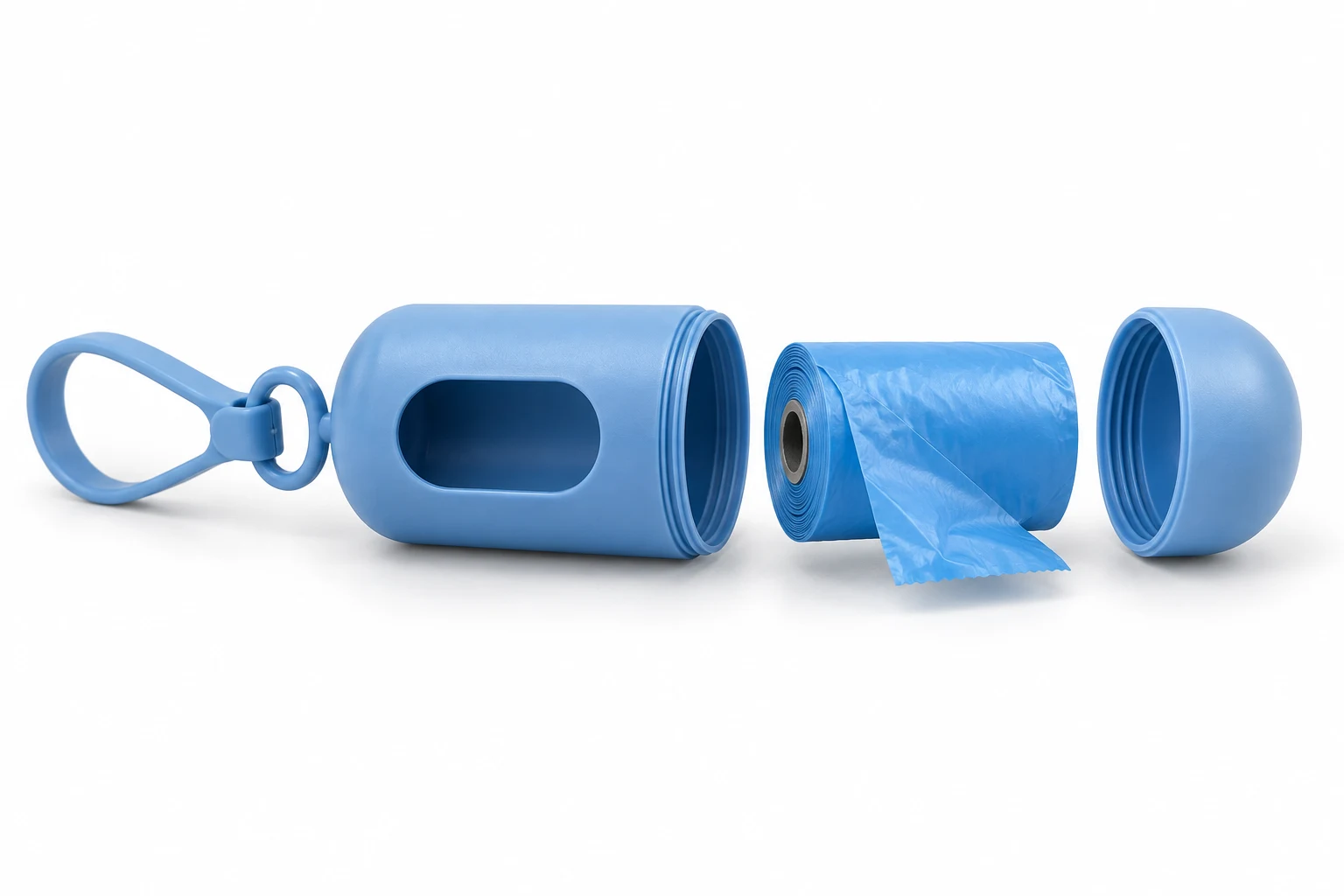 Dispenser kits — illustrative material and component breakdown
