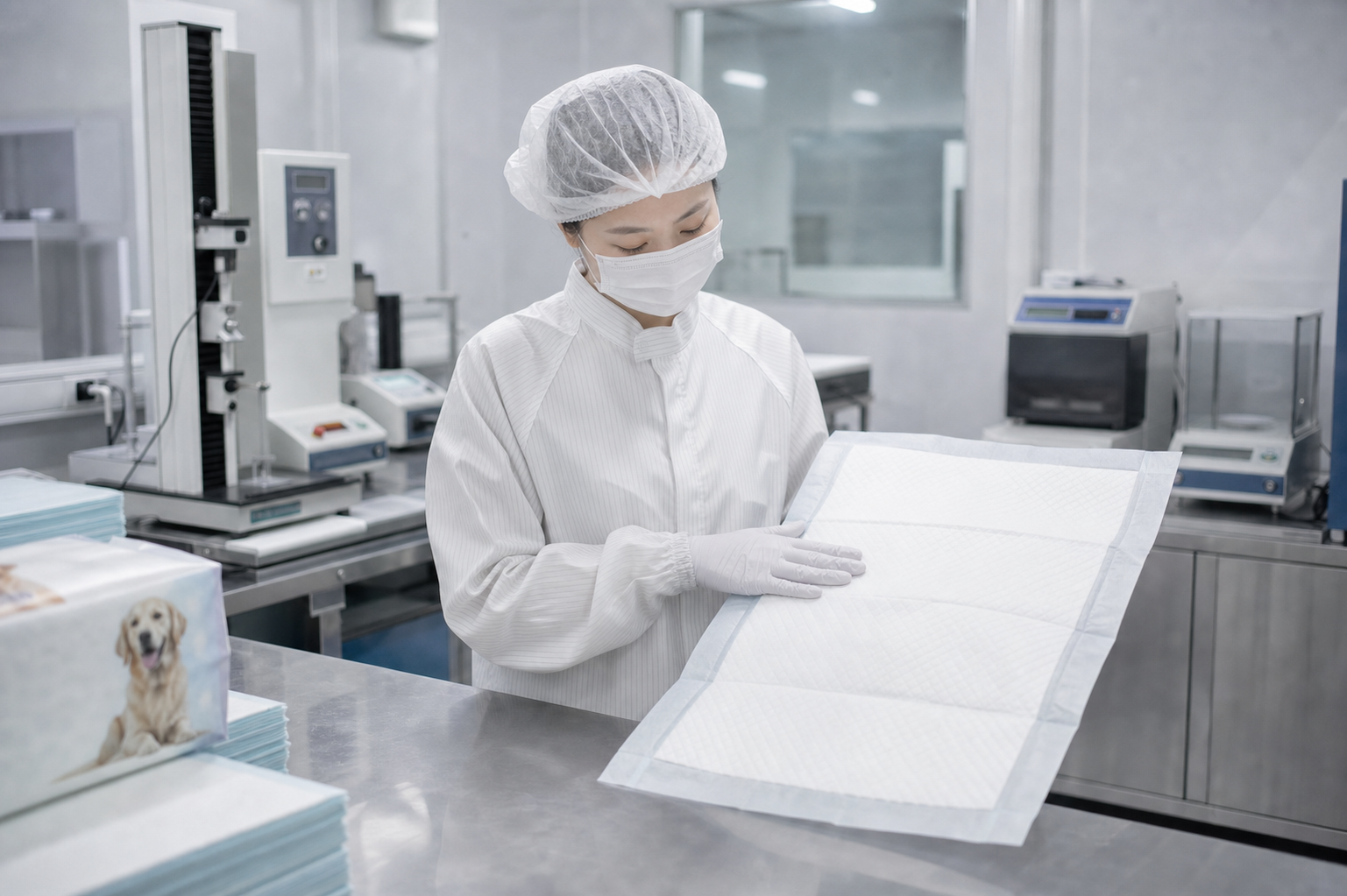 Product inspection and test-evidence context